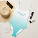 BELIEVE One-Piece Swimsuit