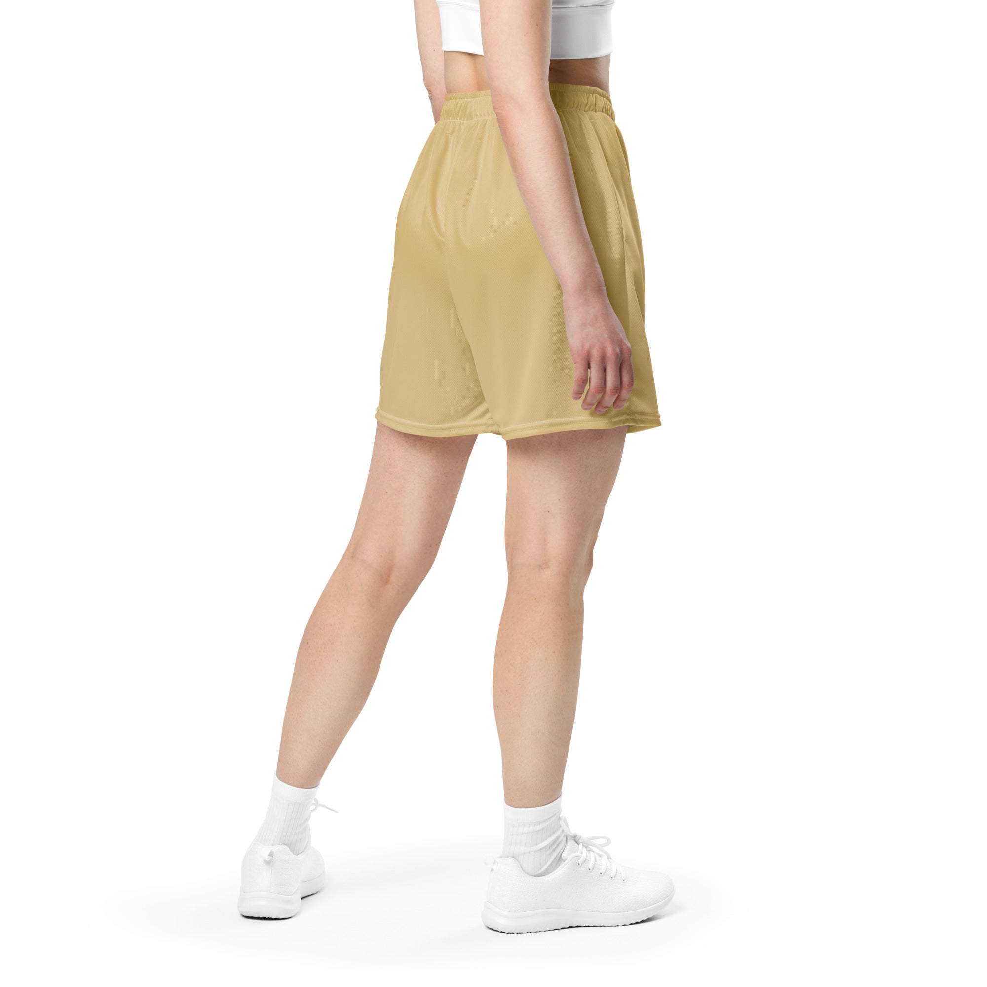 Bella Grace Gold Mesh Shorts