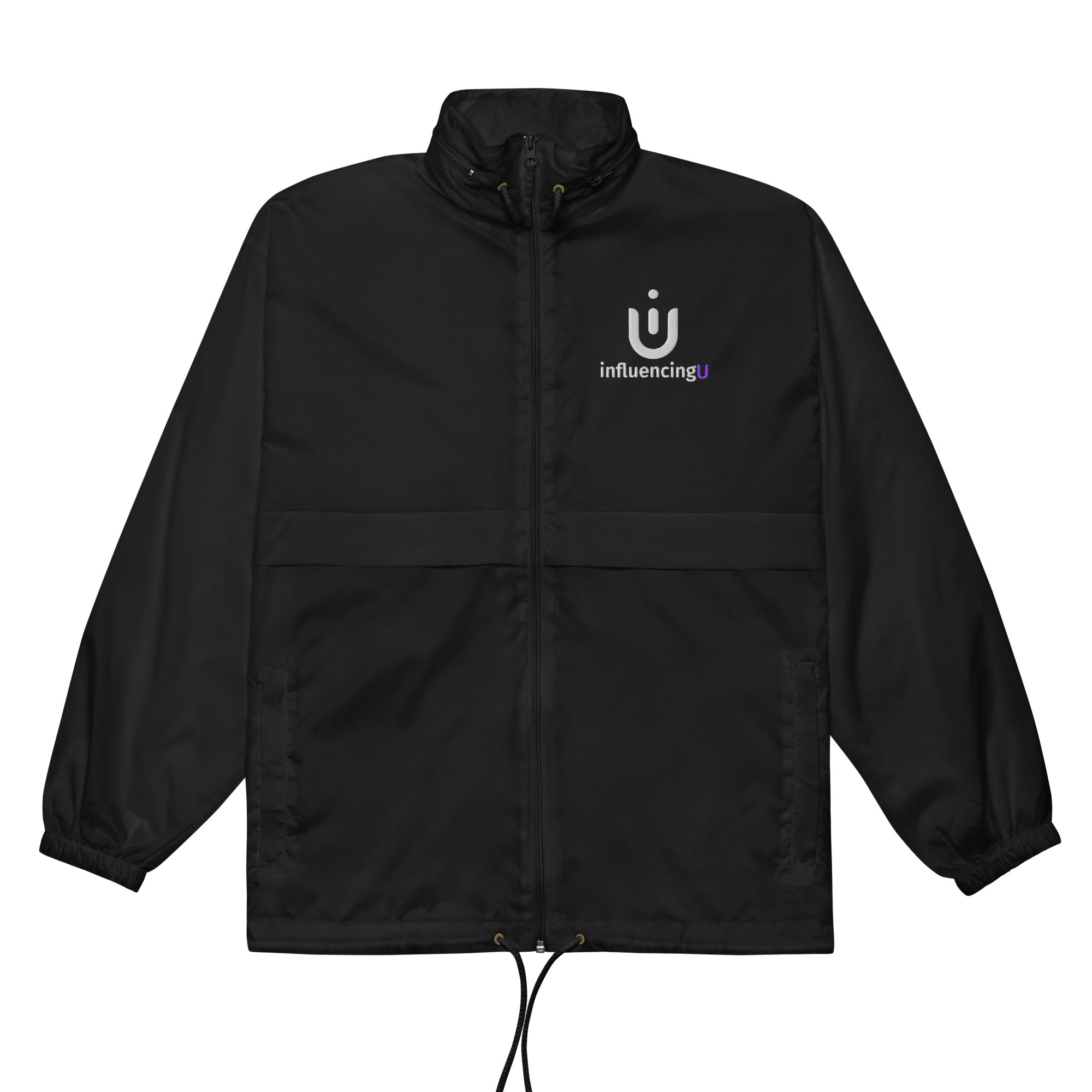 Influencing U UniFit windbreaker