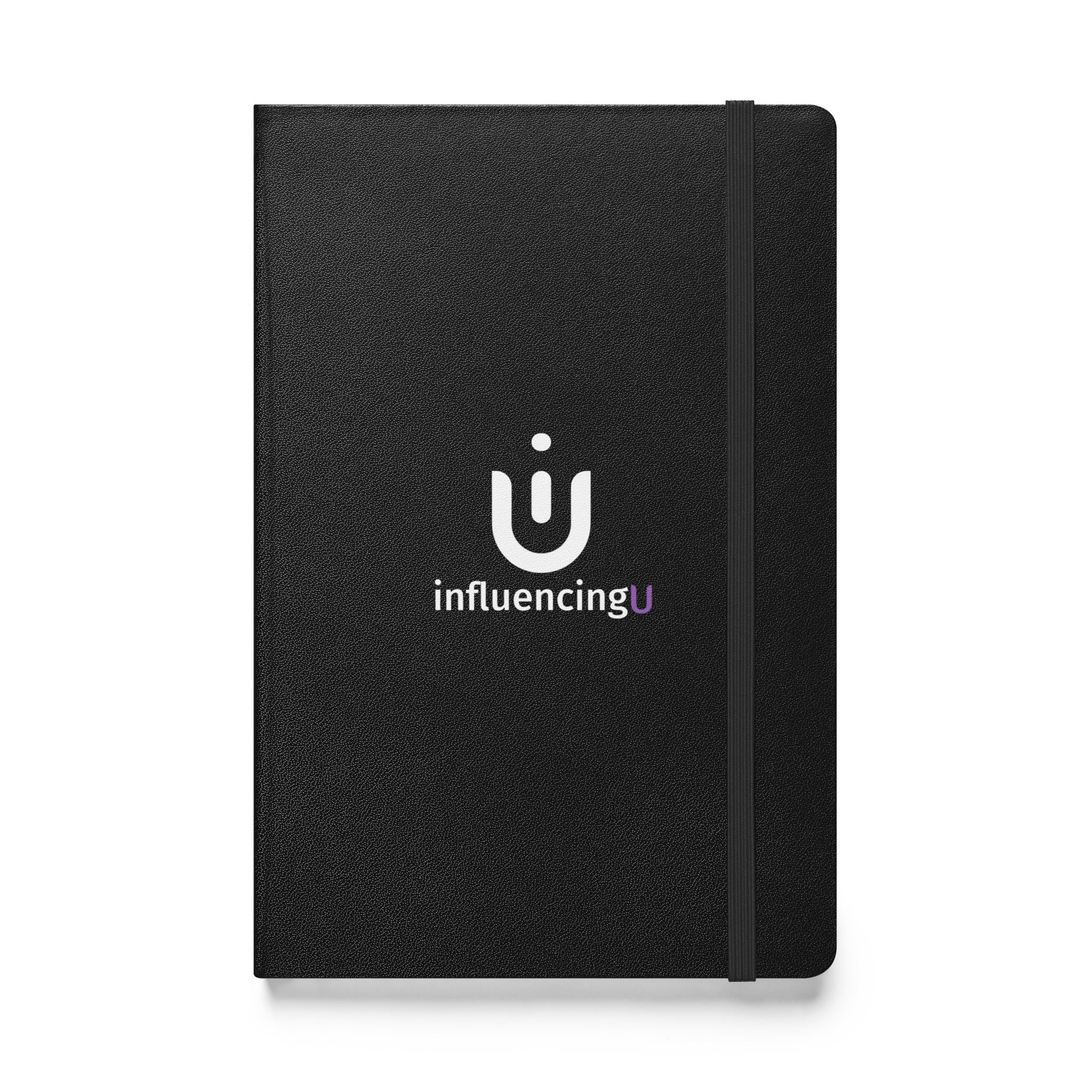 Influencing U Hardcover bound notebook