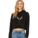 Women’s Cropped Fleece Hoodie