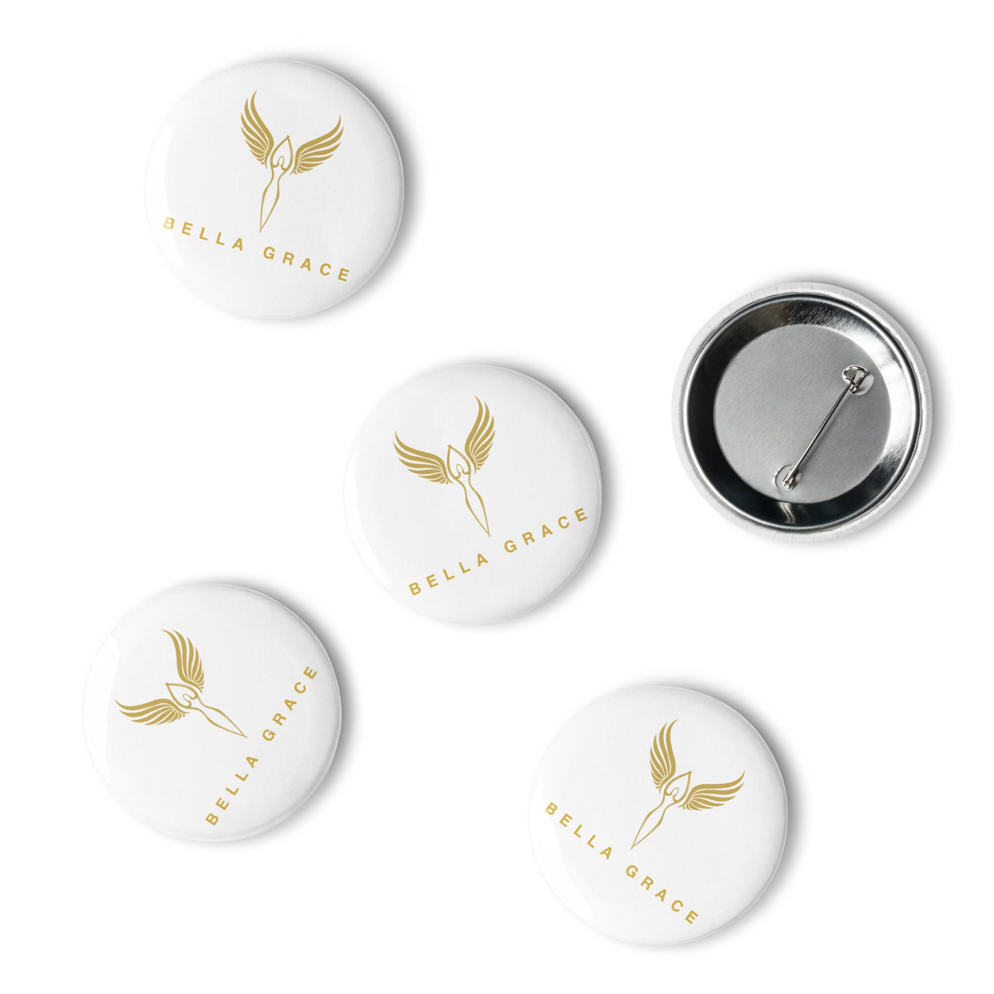 Set of Pin Buttons