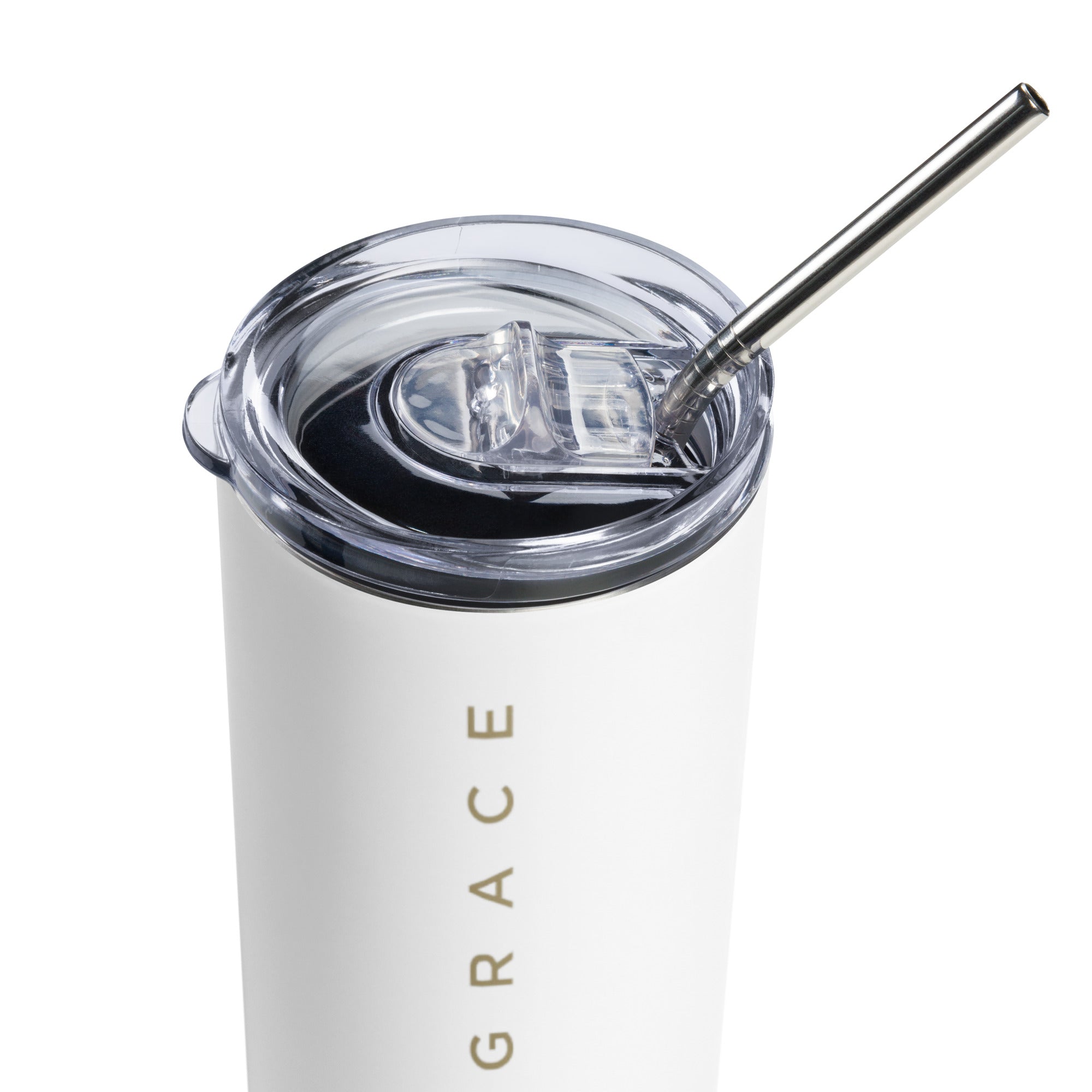 Stainless steel tumbler