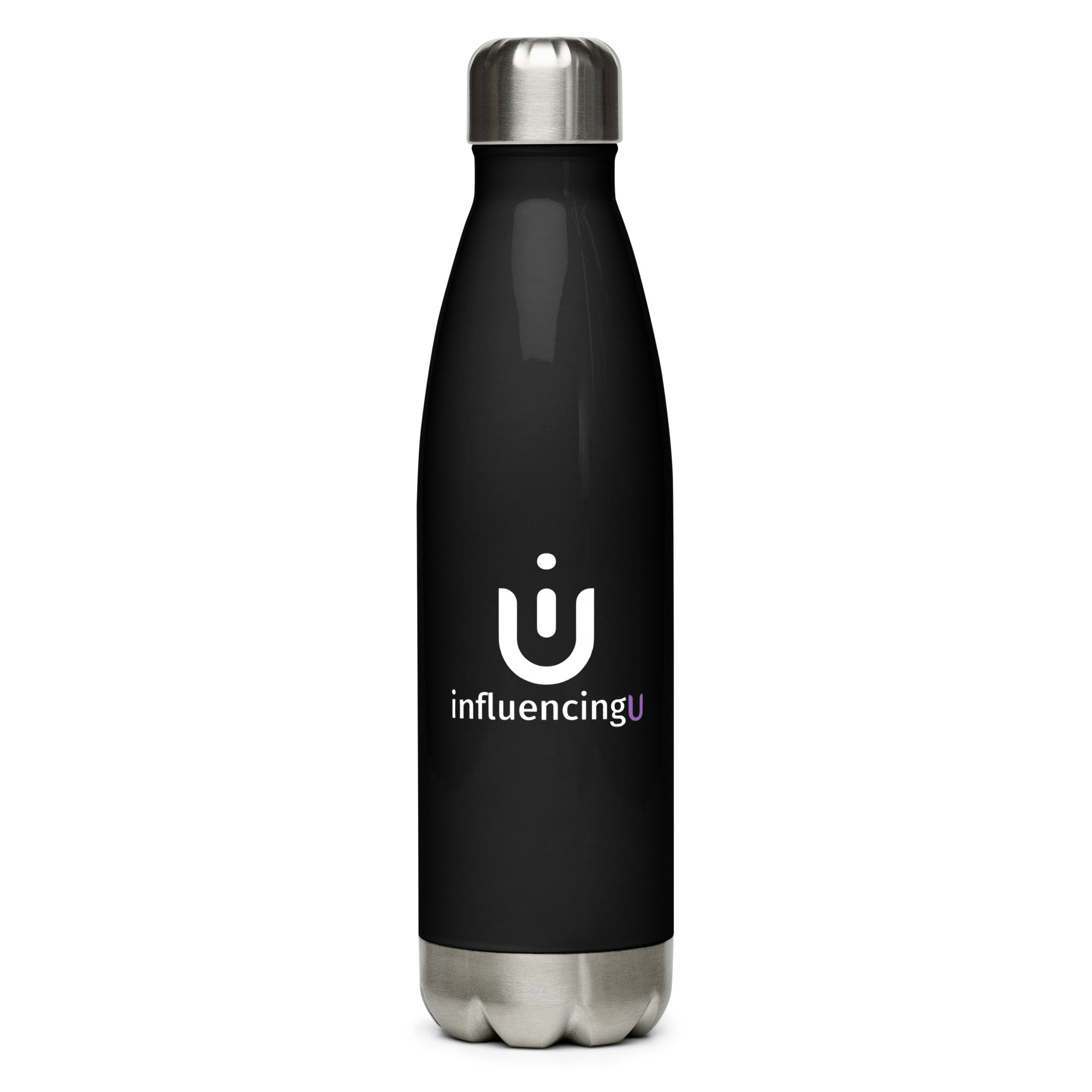 Influencing U Stainless steel water bottle