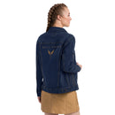 Embroidered Denim Jacket