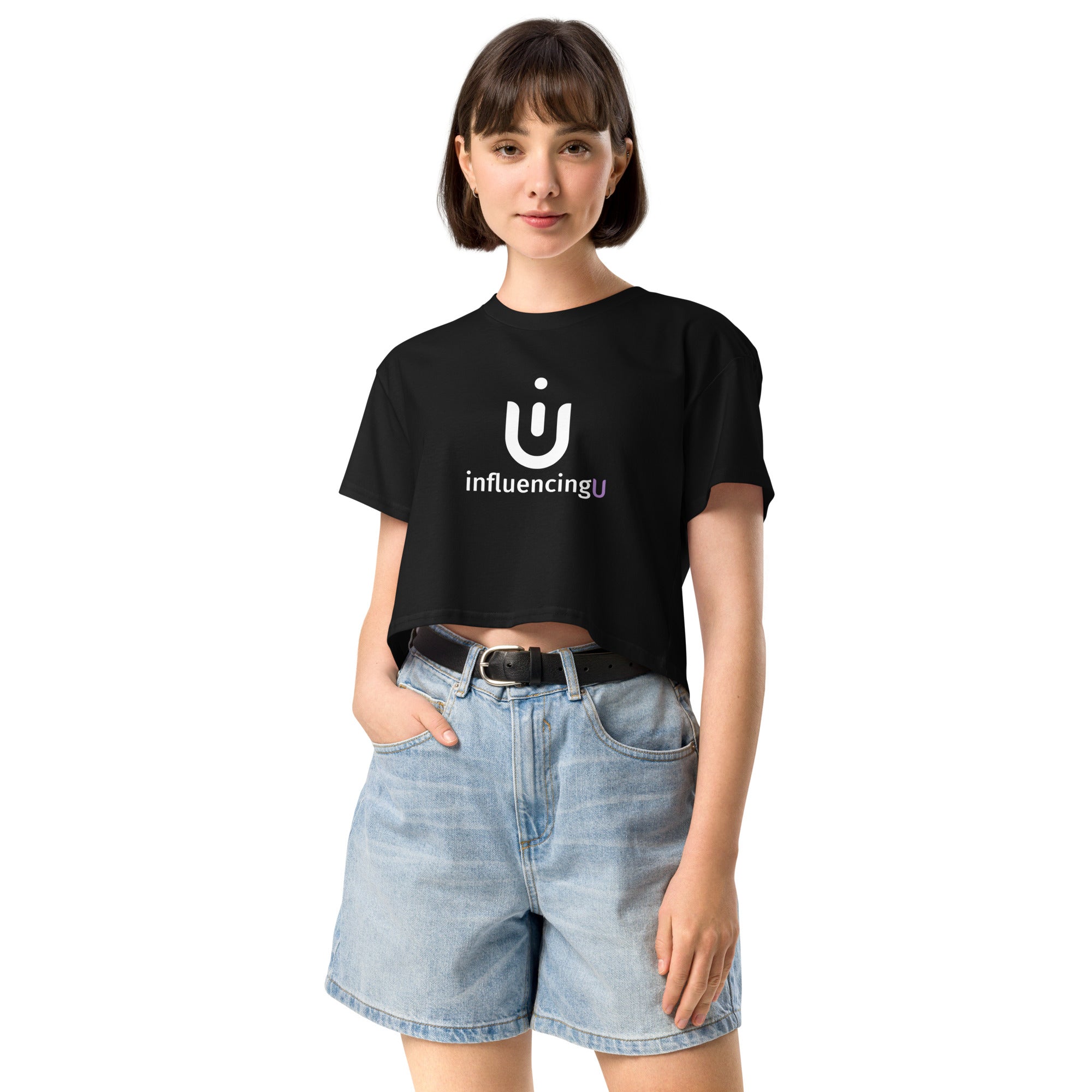 Influencing U Women’s crop top