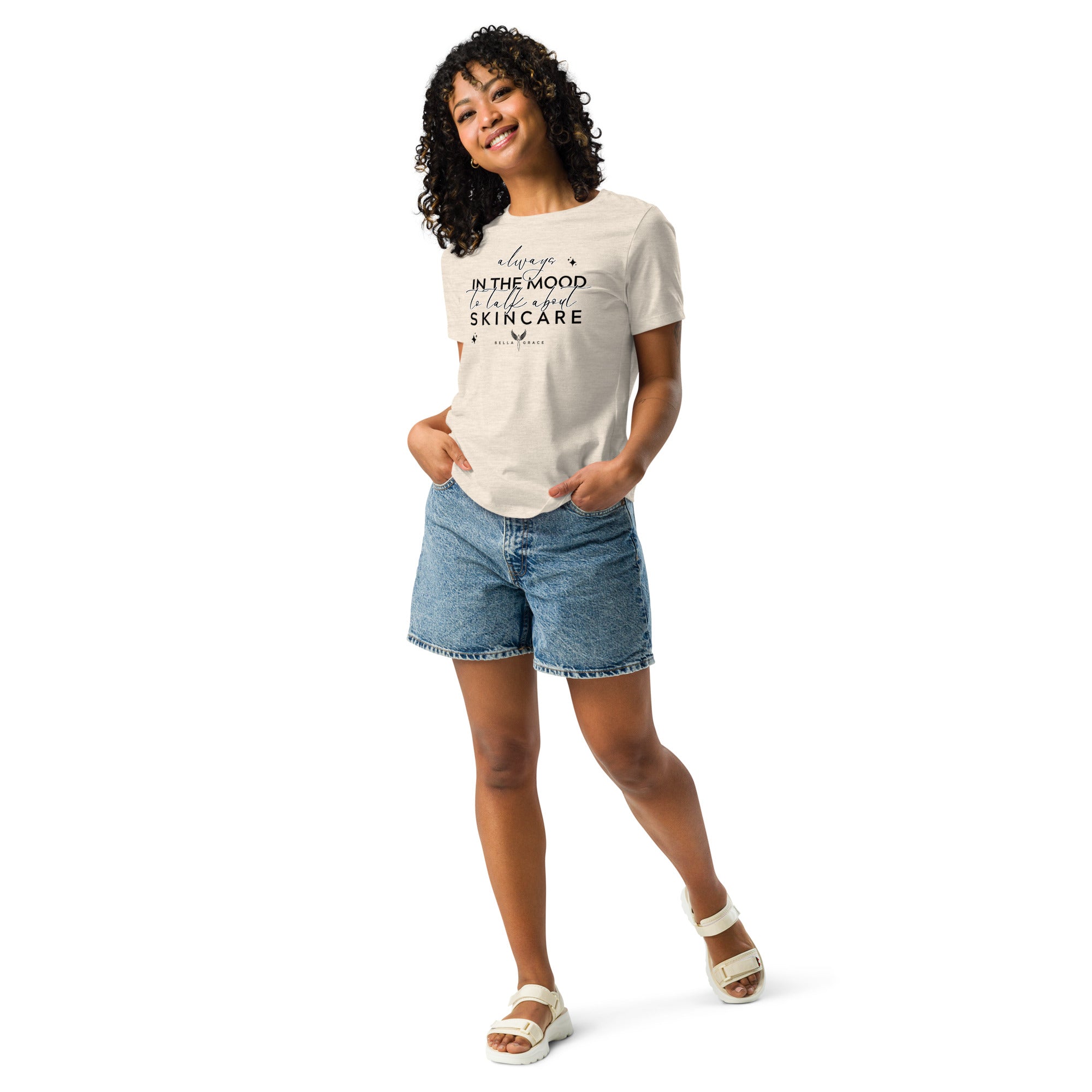 Skincare Enthusiast Women's Tee