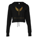 Women’s Cropped Fleece Hoodie