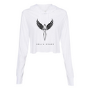 Women’s Cropped Fleece Hoodie