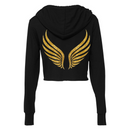 Women’s Cropped Fleece Hoodie