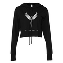 Women’s Cropped Fleece Hoodie