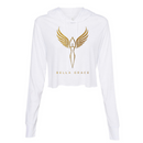 Women’s Cropped Fleece Hoodie