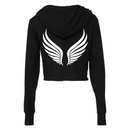 Women’s Cropped Fleece Hoodie